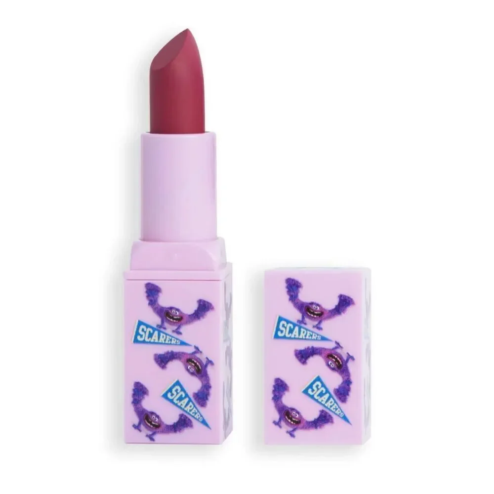 Revolution Monsters Inc Randall Boggs Eyeshadow Palette Art & Squishy Lipstick